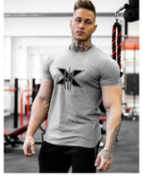 Camisetas com Gráficos de Musculação