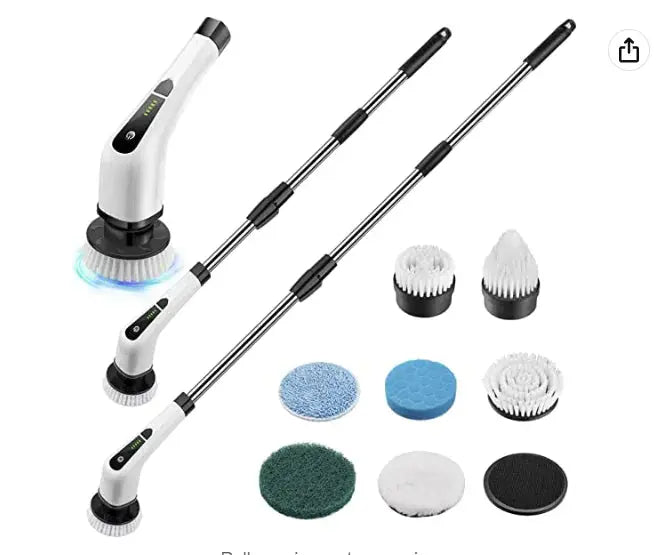 Rechargeable Power Scrubber Brush GLR SHOPPING