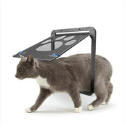 Paw Print Anti-Bite Screen Door GLR SHOPPING