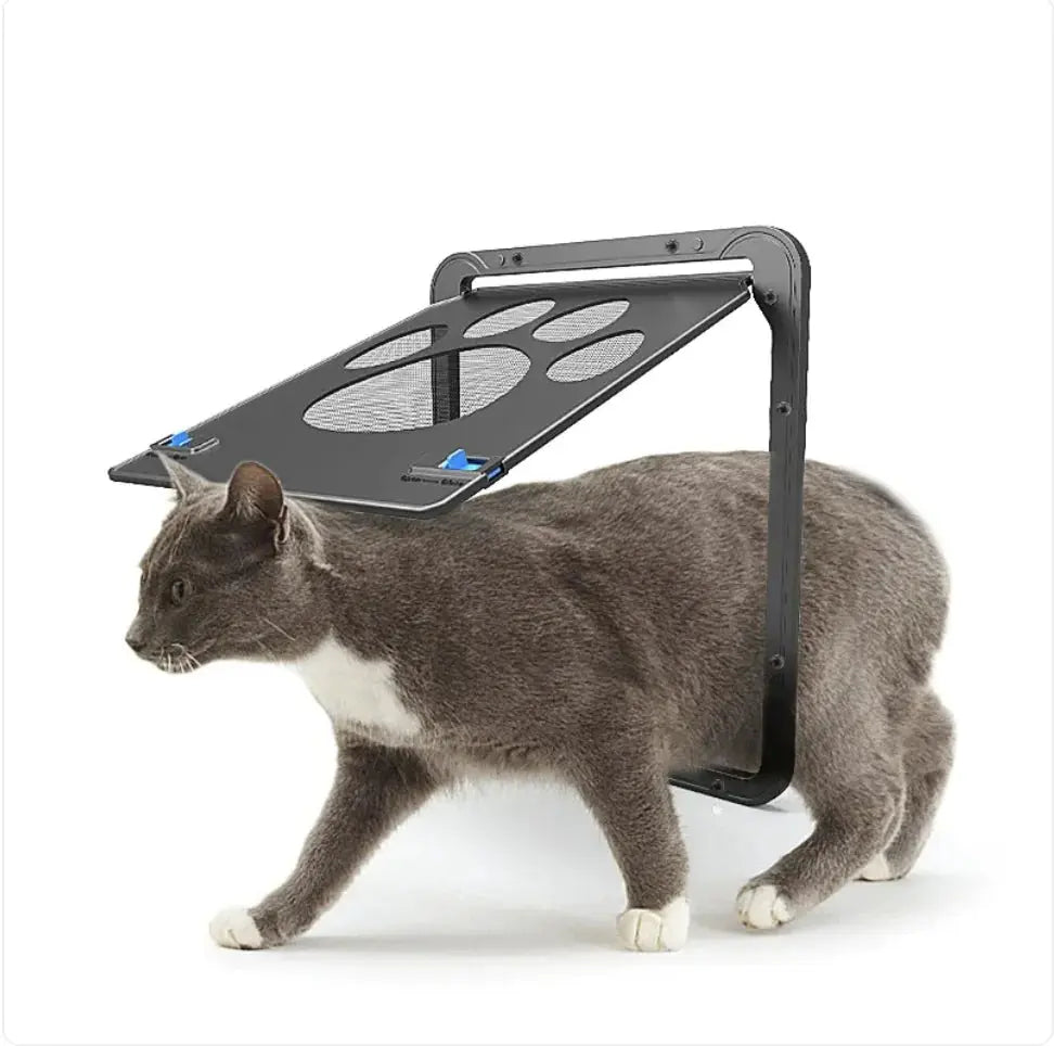 Paw Print Anti-Bite Screen Door GLR SHOPPING