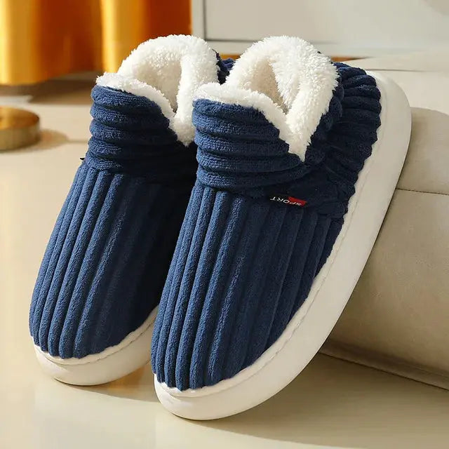 Warm Fur Slippers GLR SHOPPING