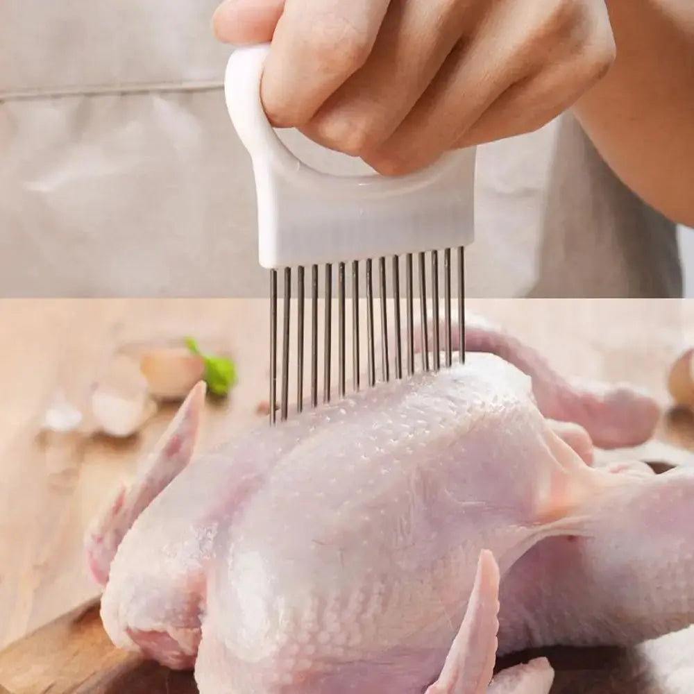 Stainless Steel Onion Needle Fork GLR SHOPPING