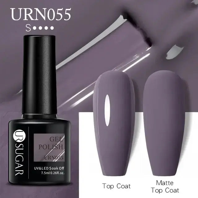 Glitter Gel Nail Polish GLR SHOPPING
