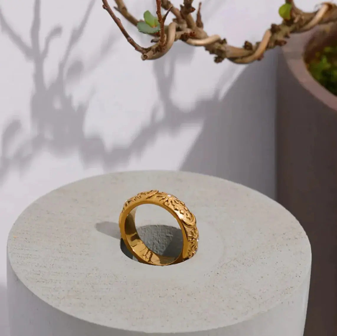 Star, Moon, and Sun Ring GLR SHOPPING