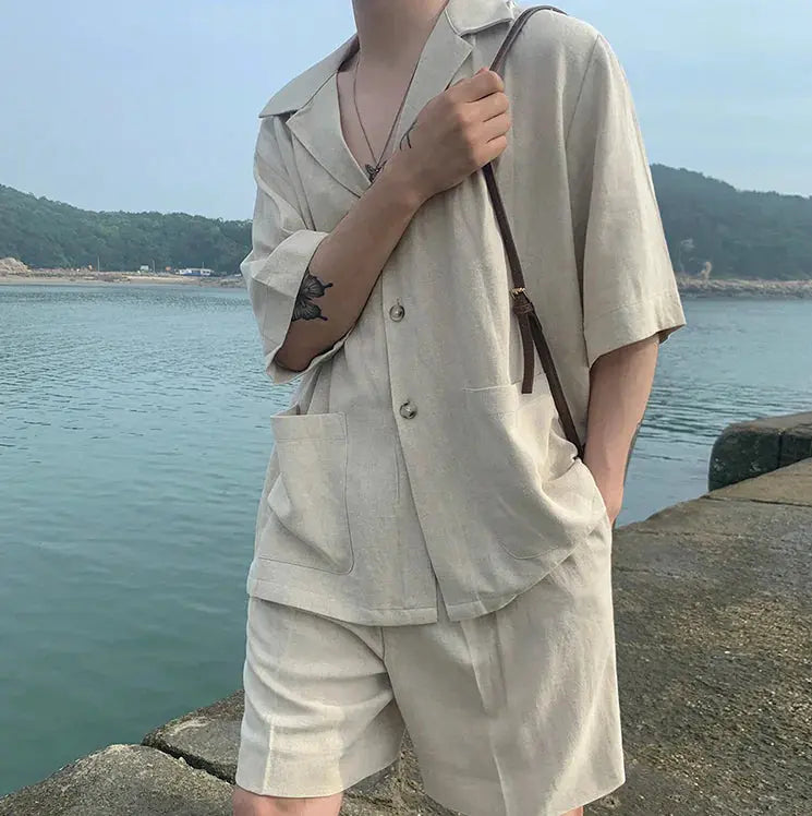 VG Classic Linen Shirt GLR SHOPPING