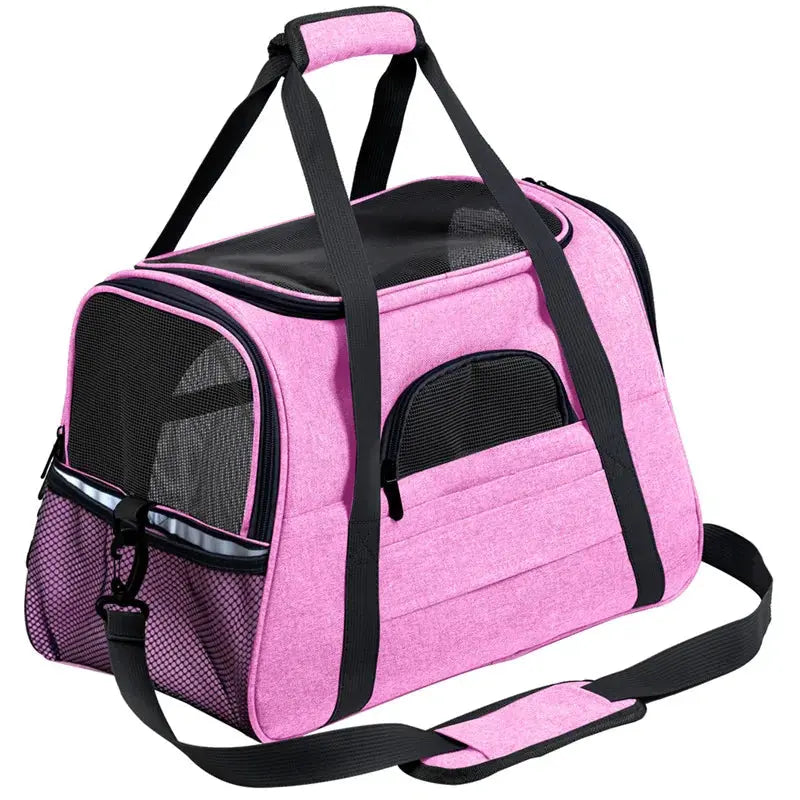 Pet Messenger Carrier Travel Bag GLR SHOPPING