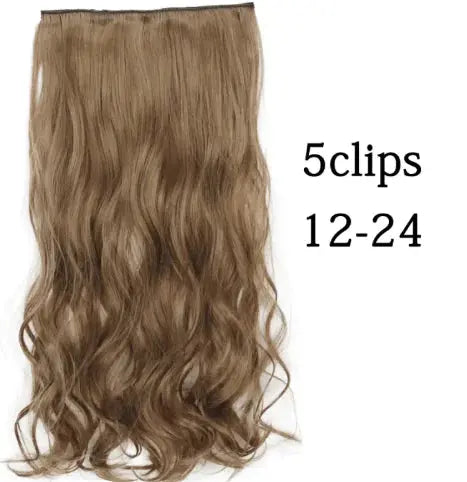 Curly Wave Clip-In Hair Extensions GLR SHOPPING