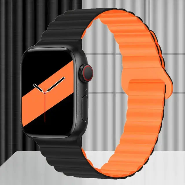 Silicone Strap Band Magnetic Bracelet - GLR SHOPPING
