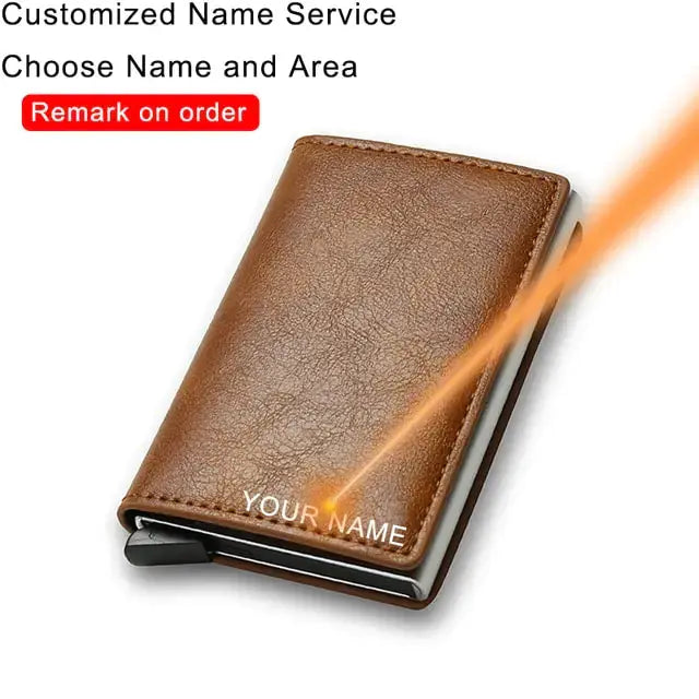 Carbon Fiber Card Holder Wallets GLR SHOPPING