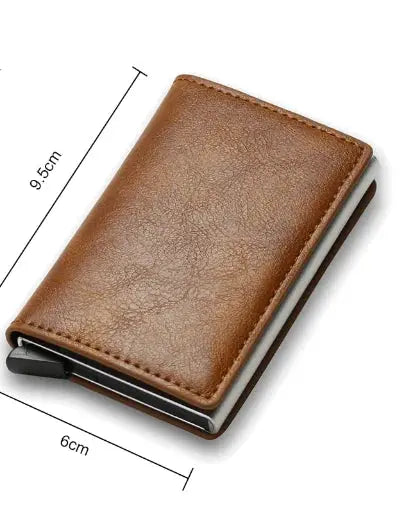 Carbon Fiber Card Holder Wallets GLR SHOPPING
