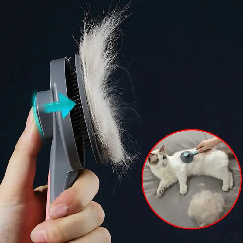 Puffyfur Comb/Brush GLR SHOPPING