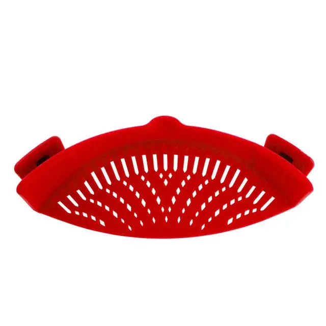 Universal Silicone Clip-On Pot Strainer GLR SHOPPING