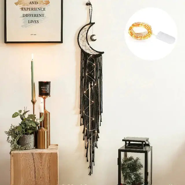 Angel Wings Woven Hanging Décor GLR SHOPPING