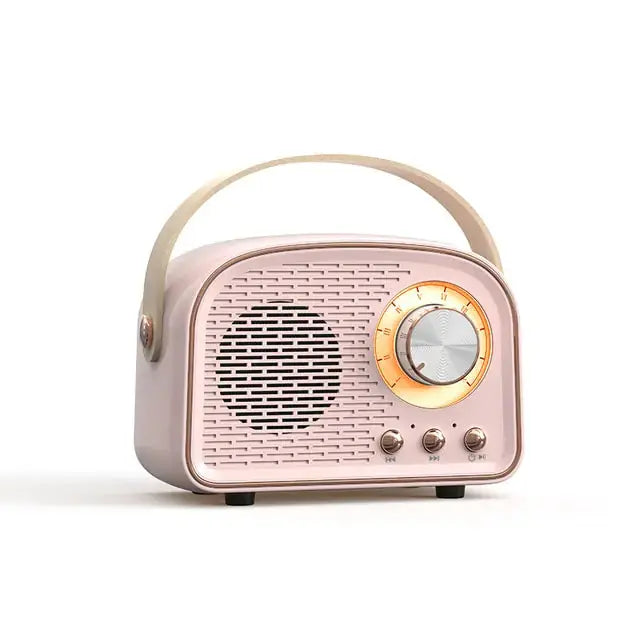 Retro Mini Bluetooth Speaker GLR SHOPPING