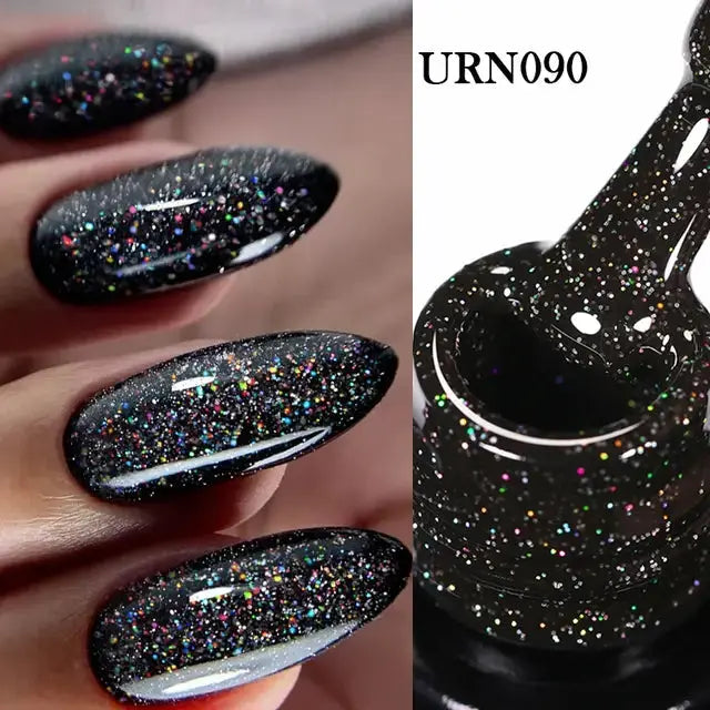 Glitter Gel Nail Polish GLR SHOPPING