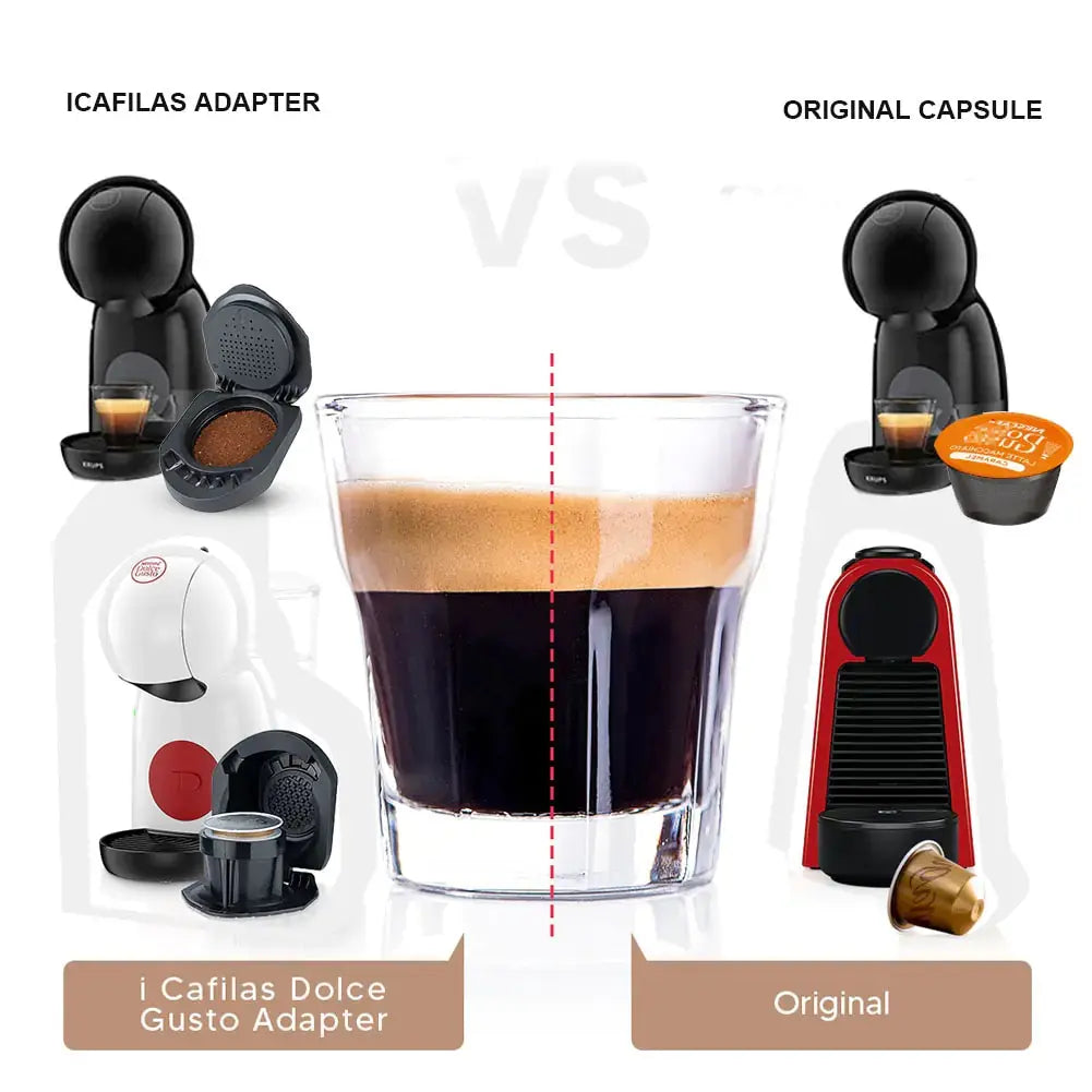 Reusable  Capsule for Espresso Coffee Maker GLR SHOPPING