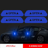 Auto Rear Warning Reflective Tape Car Accessories