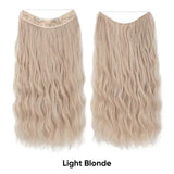 Synthetic Wave Hair Extensions