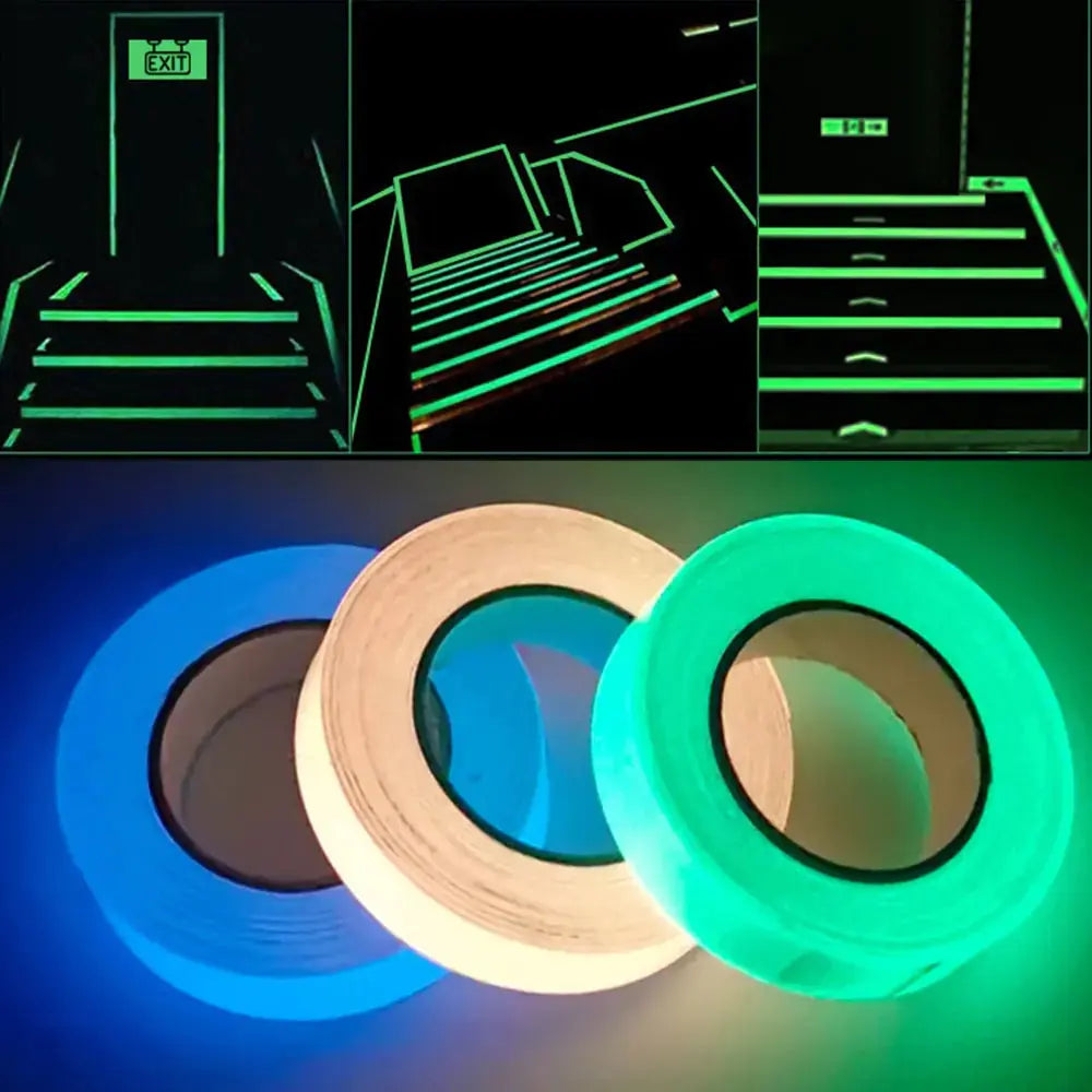 Glow In The Dark Sticker Tape GLR SHOPPING