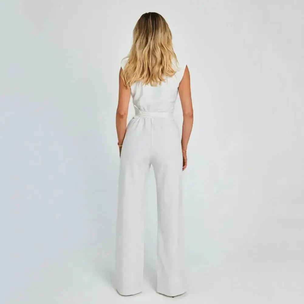High-Waist Wide Leg Summer Jumpsuit GLR SHOPPING
