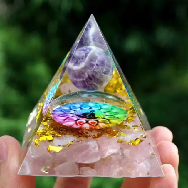 Orgonite Pyramid GLR SHOPPING