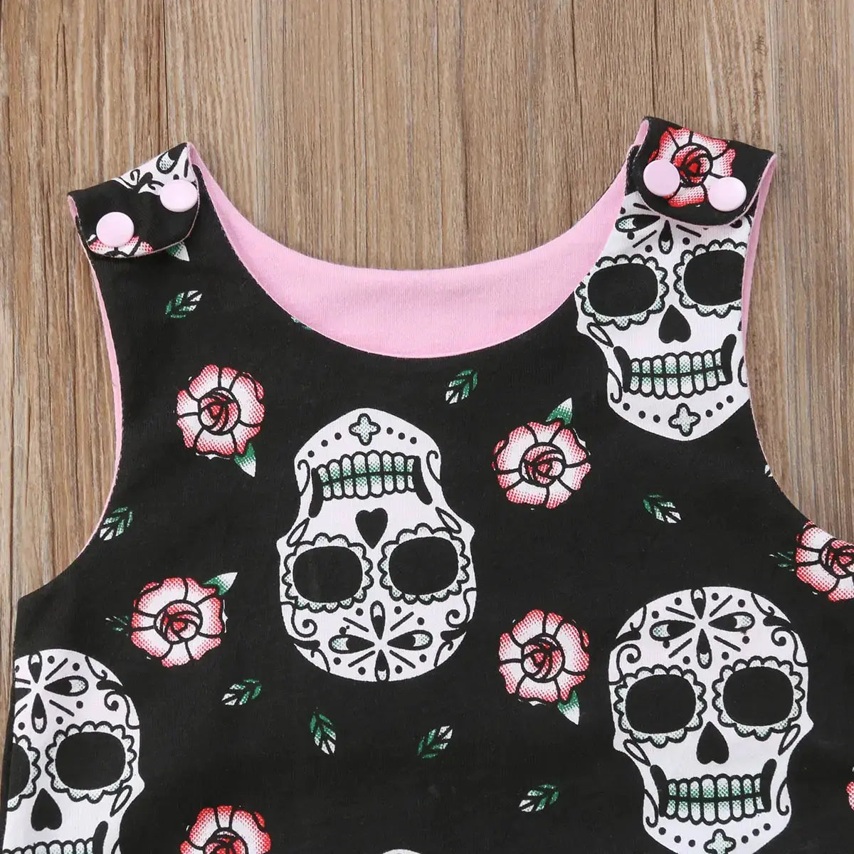 Baby Skull Romper Set GLR SHOPPING
