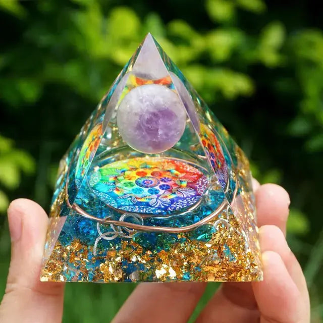 Orgonite Pyramid GLR SHOPPING