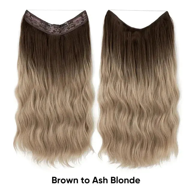Synthetic Wave Hair Extensions GLR SHOPPING