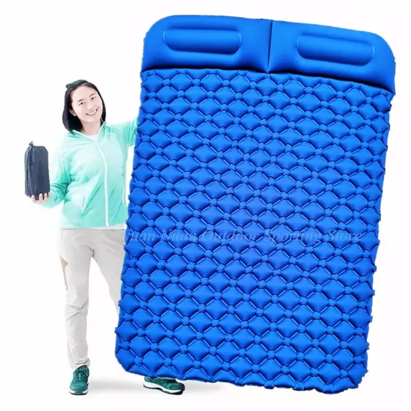 Inflatable Camping Mats GLR SHOPPING
