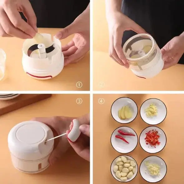 Mini Manual Seasoning Processor Shredder GLR SHOPPING