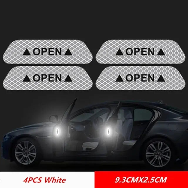 Auto Rear Warning Reflective Tape Car Accessories GLR SHOPPING