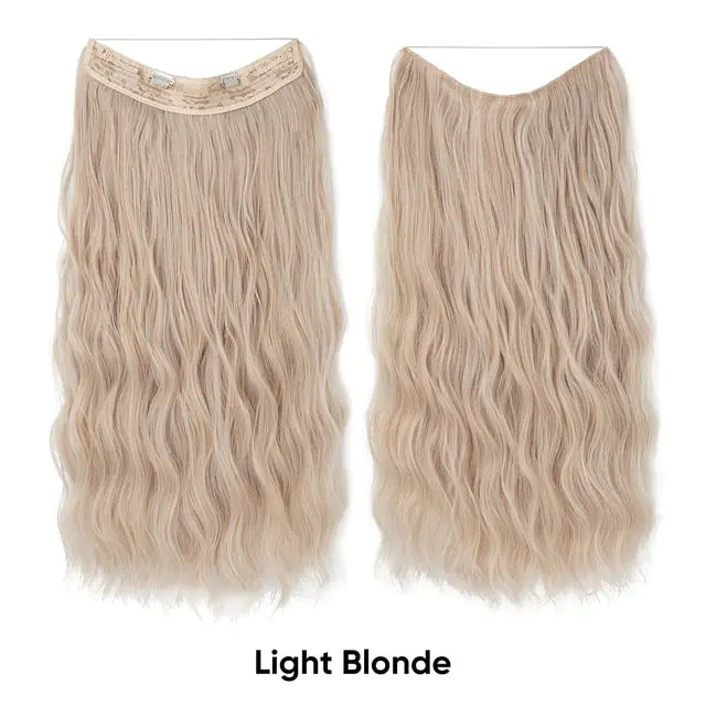 Synthetic Wave Hair Extensions