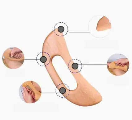 Massage Board Gua Sha Scraper GLR SHOPPING
