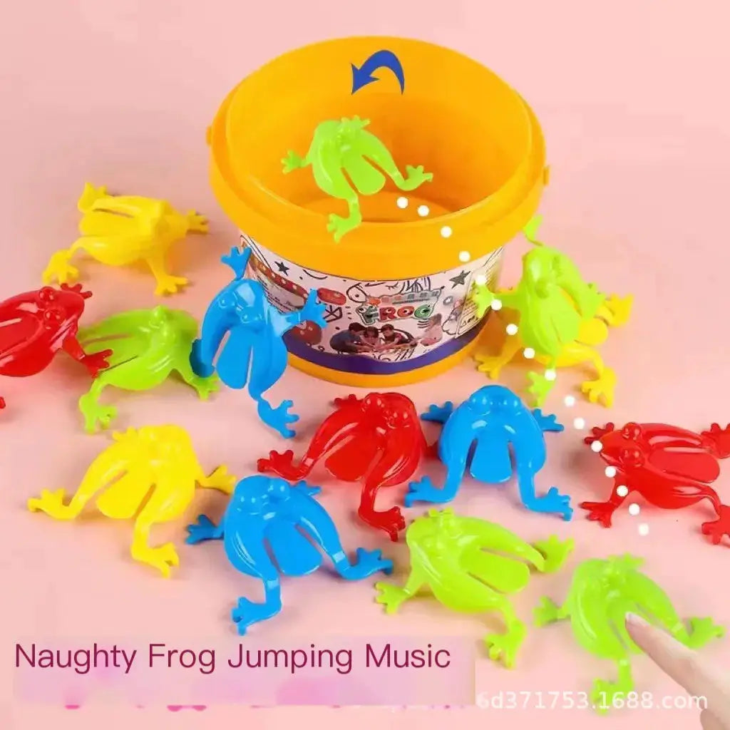 Classic Bouncing Frog Interactive Toy GLR SHOPPING