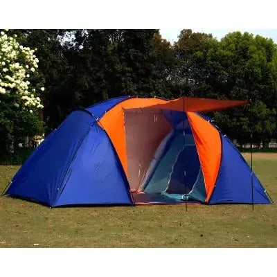 Large Camping Tent Double Layer Waterproof Two Bedrooms GLR SHOPPING