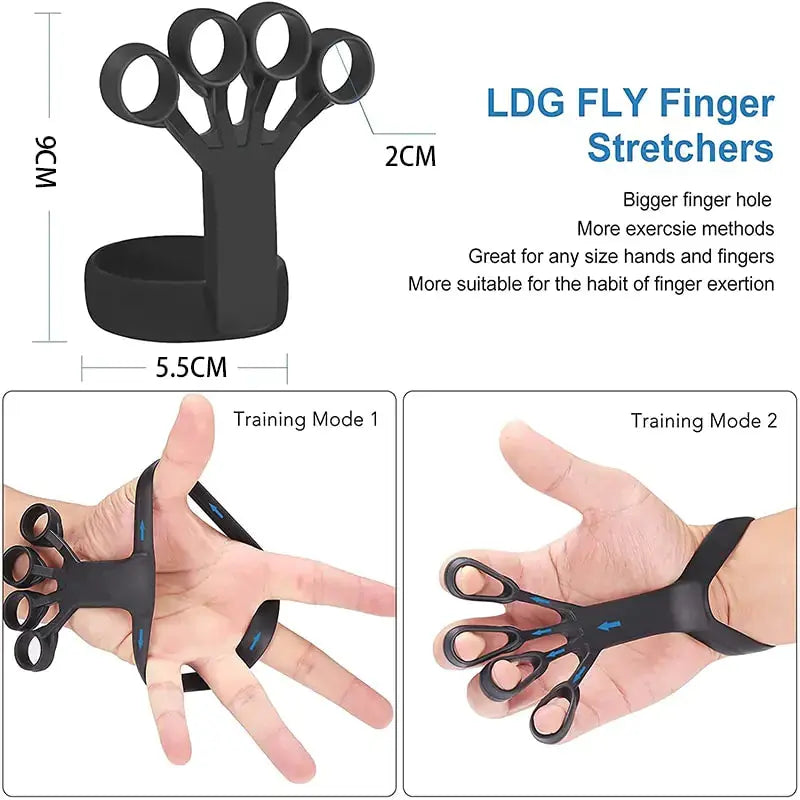 Hand Grip Strengthener and Exerciser GLR SHOPPING