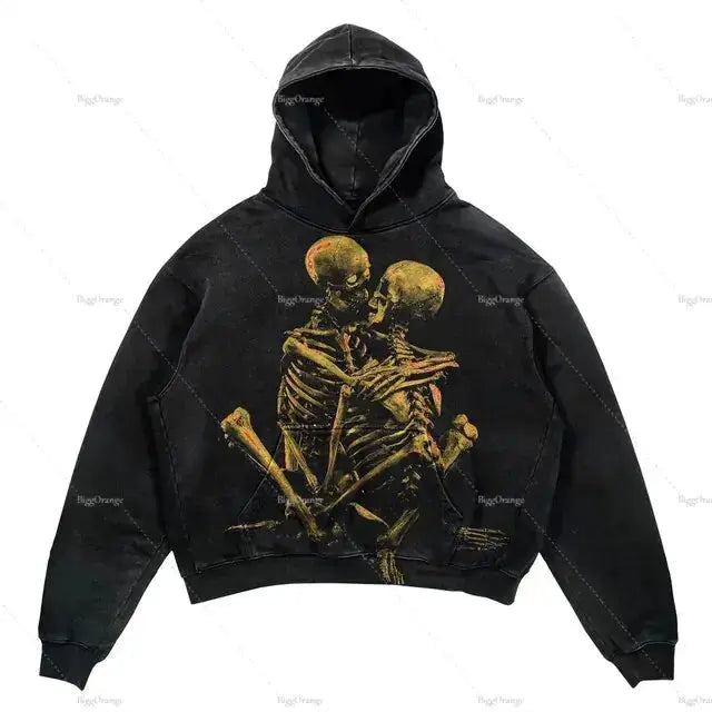 Punk Wind Ninja Printed Hoodies GLR SHOPPING