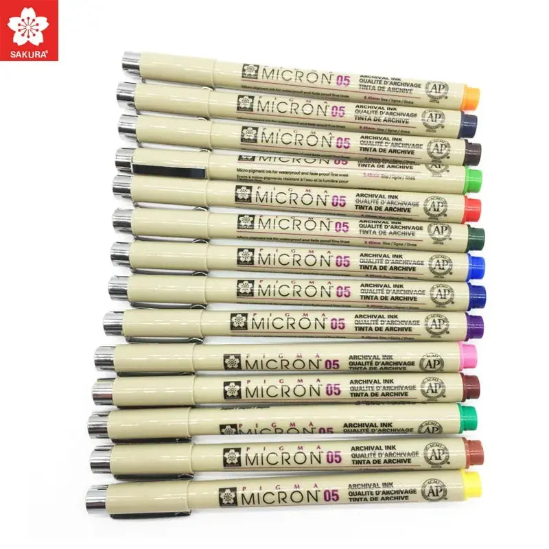 Pigma Micron Markers GLR SHOPPING