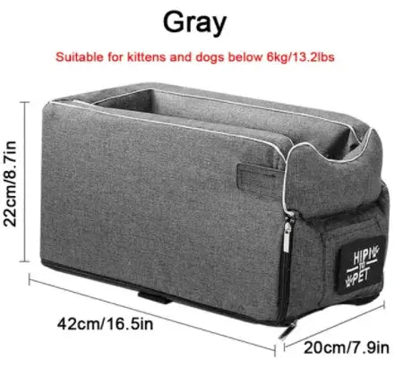 Portable Pet Dog Car Seat Central Control Nonslip Dog Carriers GLR SHOPPING