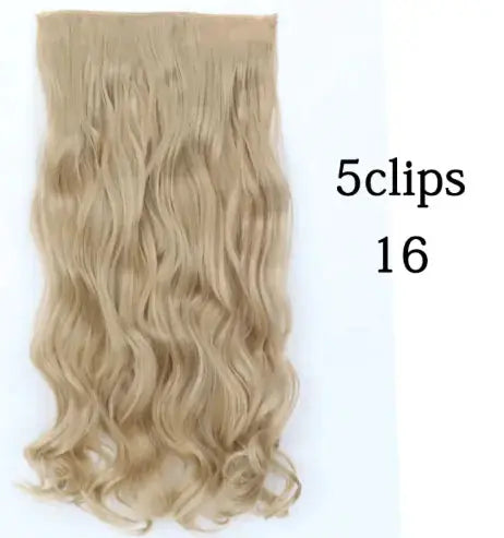 Curly Wave Clip-In Hair Extensions GLR SHOPPING