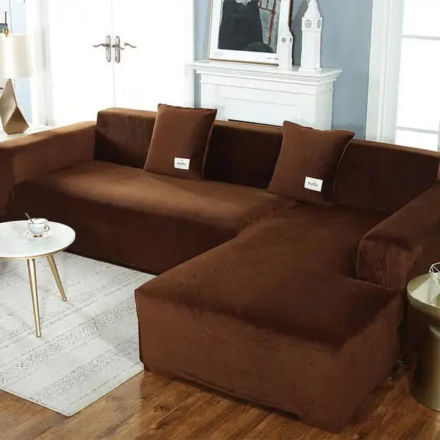 Sofa Velvet Covers GLR SHOPPING