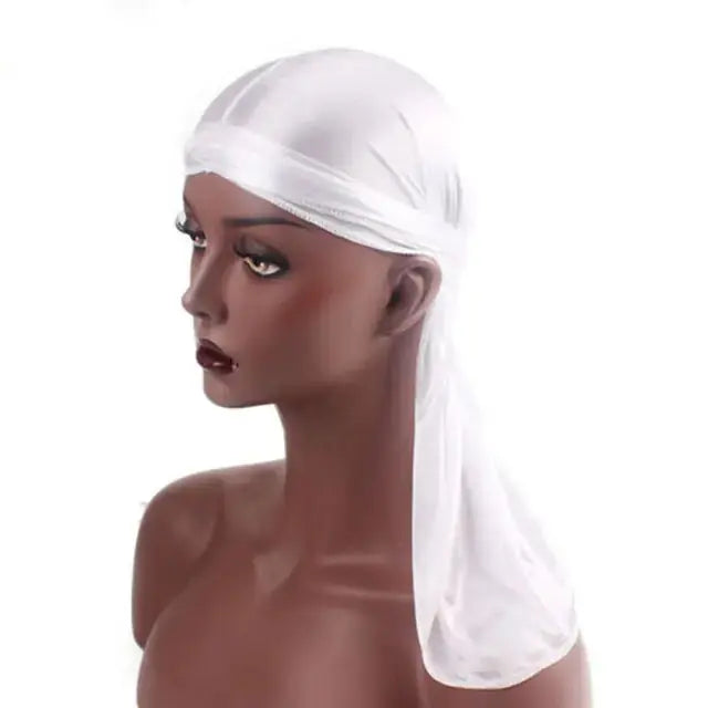 Colorful Silk Waves Durag Headwrap GLR SHOPPING