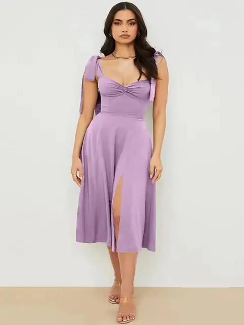 Casual Elegant Long Women's Summer Dress GLR SHOPPING