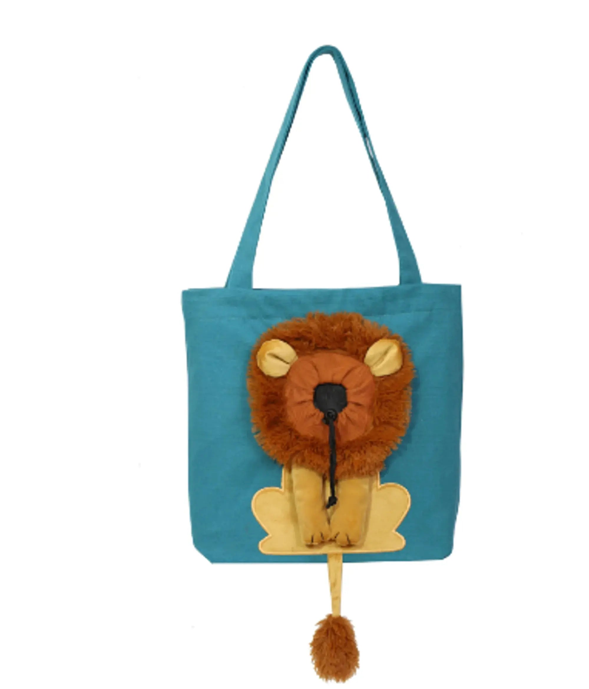Lion Design Canvas Bag GLR SHOPPING