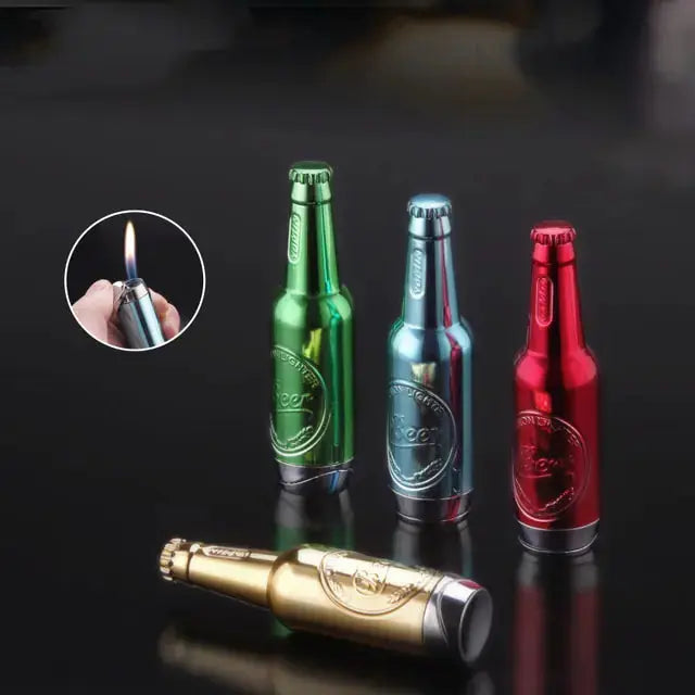 Whiskey Bottle Lighter GLR SHOPPING