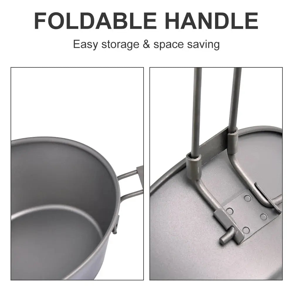 Titanium Camping Bowl GLR SHOPPING