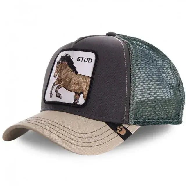 Animal Embroidery Baseball Caps GLR SHOPPING