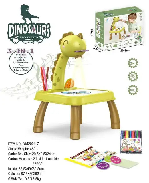 LED Drawing Table Toy GLR SHOPPING