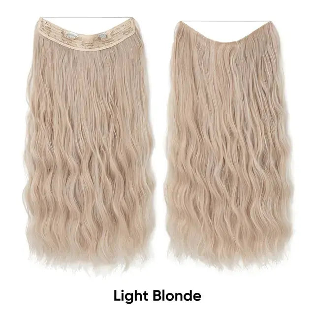 Synthetic Wave Hair Extensions GLR SHOPPING
