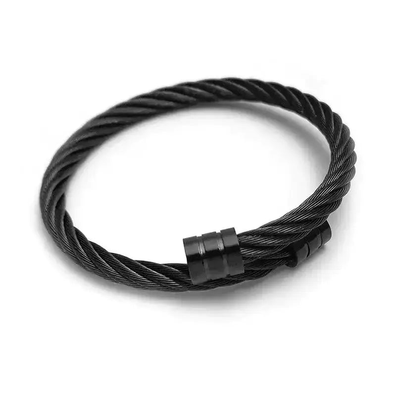 Titanium Steel Wire Bracelet GLR SHOPPING